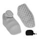thumbnail image 3 of Grips De Levantamiento De Pesas Guantes De Entrenamiento De Gimnasio Resistentes Para Ejercicio De Entrenamiento Físico Gray Gray, 3 of 5
