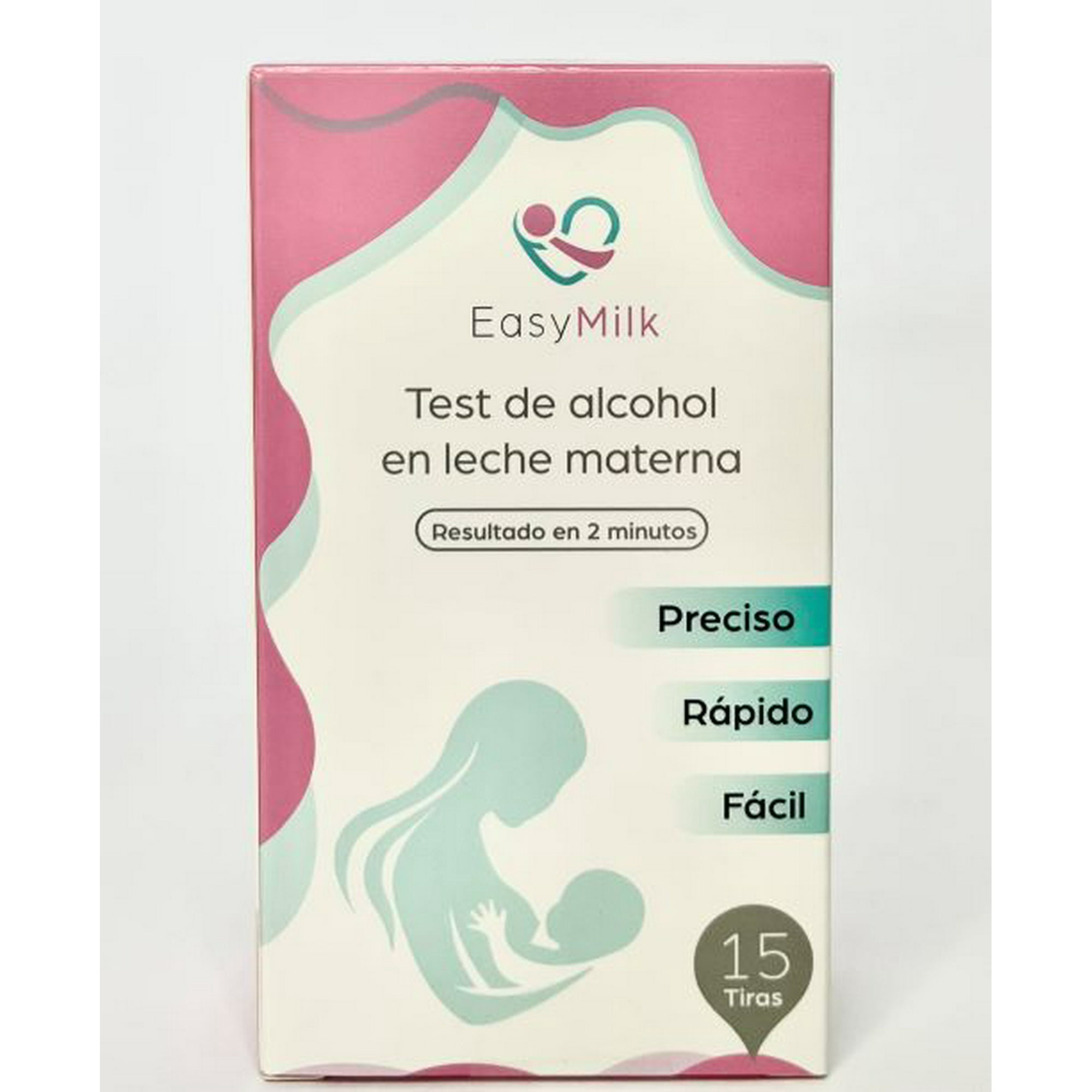 Easy Milk - Test De Alcohol Para Leche Materna