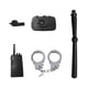 thumbnail image 5 of 5x Accesorio De Juego De Simulación De Policía, Accesorios De Disfraz De Juego De Rol Para Juego De Rol, 5 of 5