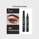 thumbnail image 1 of 4 Split Tip Water Eyebrow Pencil, Long Lasting Waterproof, Simulated Natural Vivid Eyebrow , Clear Texture, No Decolorize Eyebrow Pen, 1 of 3