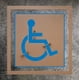 thumbnail image 5 of Plantilla PNR APS 39" Estacionamiento para Personas con Discapacidad Juego de 3 Piezas, 5 of 8