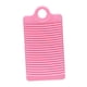 thumbnail image 4 of Tabla De Lavado De Ropa Mini Tabla De Lavado A Mano Para Lavandería Doméstica Ropa Para Mascotas Rosa, 4 of 5