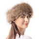 thumbnail image 1 of Falso Piel Diadema para mujeres,Invierno Caliente Hat Earcalienteer Earmuff Headwear(Amarillo), 1 of 7