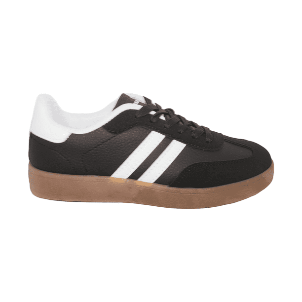 ZAPATILLAS URBANAS SKATER NEGRO/BLANCO MUJER | 772-0500 - Talla 35