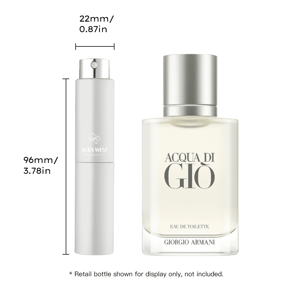 Aura West - Armani Acqua Di Gio Edt Spray De Viaje (5ml)