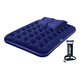 thumbnail image 1 of Colchón Cama Inflable 2 Plazas + 2 Almohadas + Inflador Bestway, 1 of 3
