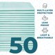 thumbnail image 3 of Almohadillas desechables Green Lifestyle Chucks de 36 x 36 cm, paquete de 50, 3 of 7