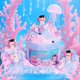 thumbnail image 2 of Axolotl Cloud Slime Kit 2 Pack, slime sensorial esponjoso, 2 of 3