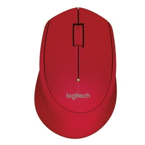 Logitech - Mouse Inalambrico Usb 3 Botones M280 Rojo