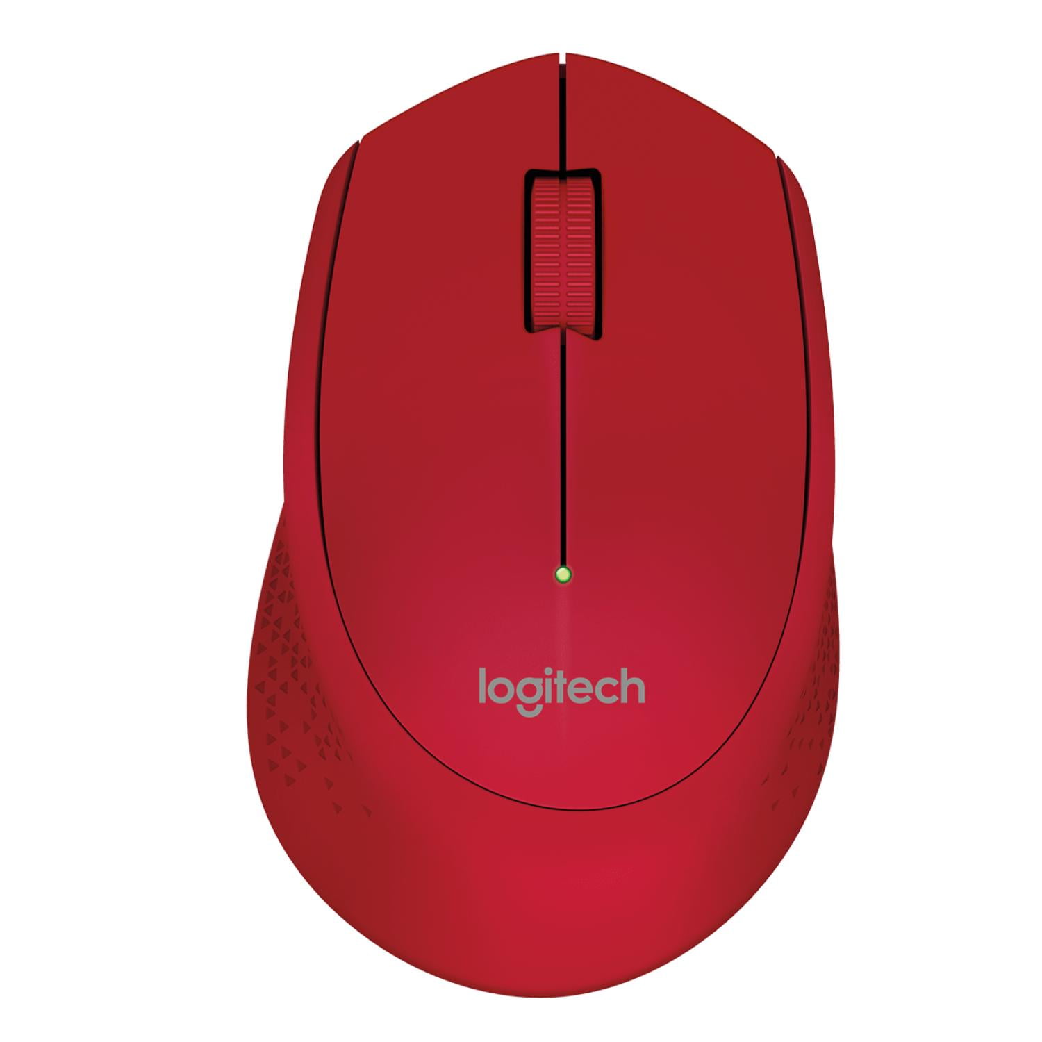 Logitech - Mouse Inalambrico Usb 3 Botones M280 Rojo