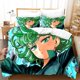 thumbnail image 1 of One Punch Man Gifts B Quilt Duvet Cover Set Bedroom Decor Bedding Queen3-Piece Bedding Set, 1 of 5