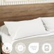 thumbnail image 2 of Juego de 2 unidades Pillows Looms & Linens, tamaño queen, con relleno de almohada, 2 of 9