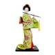 thumbnail image 5 of Geisha japonesa de 30cm, escultura creativa de muñeca Geisha, figuritas en miniatura, muñeca con kimono femenino, estatuilla de señora para decoración, 5 of 5
