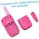 thumbnail image 2 of Walkie Talkies Selieve para niños de 3 a 12 años, 22 canales, 2 of 6