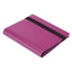 thumbnail image 4 of Carpeta de transporte para tarjetas coleccionables con capacidad para 160 tarjetas, fundas protectoras para tarjetas, 20 hojas, bolsillo único , rosa, 4 of 5
