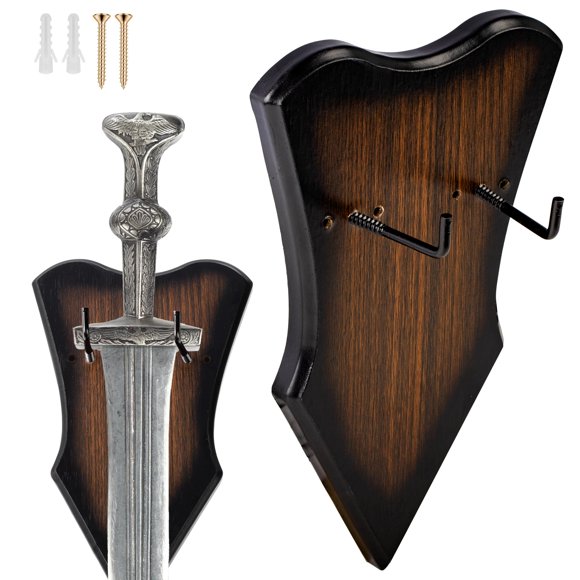 Soporte de Espadas Lesnala 27x16 cm para Montar en la Pared