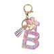 thumbnail image 1 of Llavero De Resina Adornos Niñas Mujeres Regalos Alfabeto Inglés Llavero Llavero B, 1 of 5