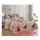thumbnail image 1 of Cubrecama Quilt King Verano Reversible - Beige Claro Mariposa HX090, 1 of 1