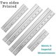 thumbnail image 2 of Reglas Mr. Pen MR04, set de 4, 6, 8, 12 y 14 pulgadas, acero inoxidable, doble escala, 2 of 3