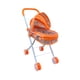 thumbnail image 5 of Cochecito de bebé en miniatura, carrito de empuje, juguete para casa de muñecas, decoración para muñecas, cochecito de simulación, juguete para niñas, 5 of 5