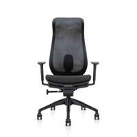 Modernismo - Silla Gerencial Premium De Oficina Vitalidad Negra