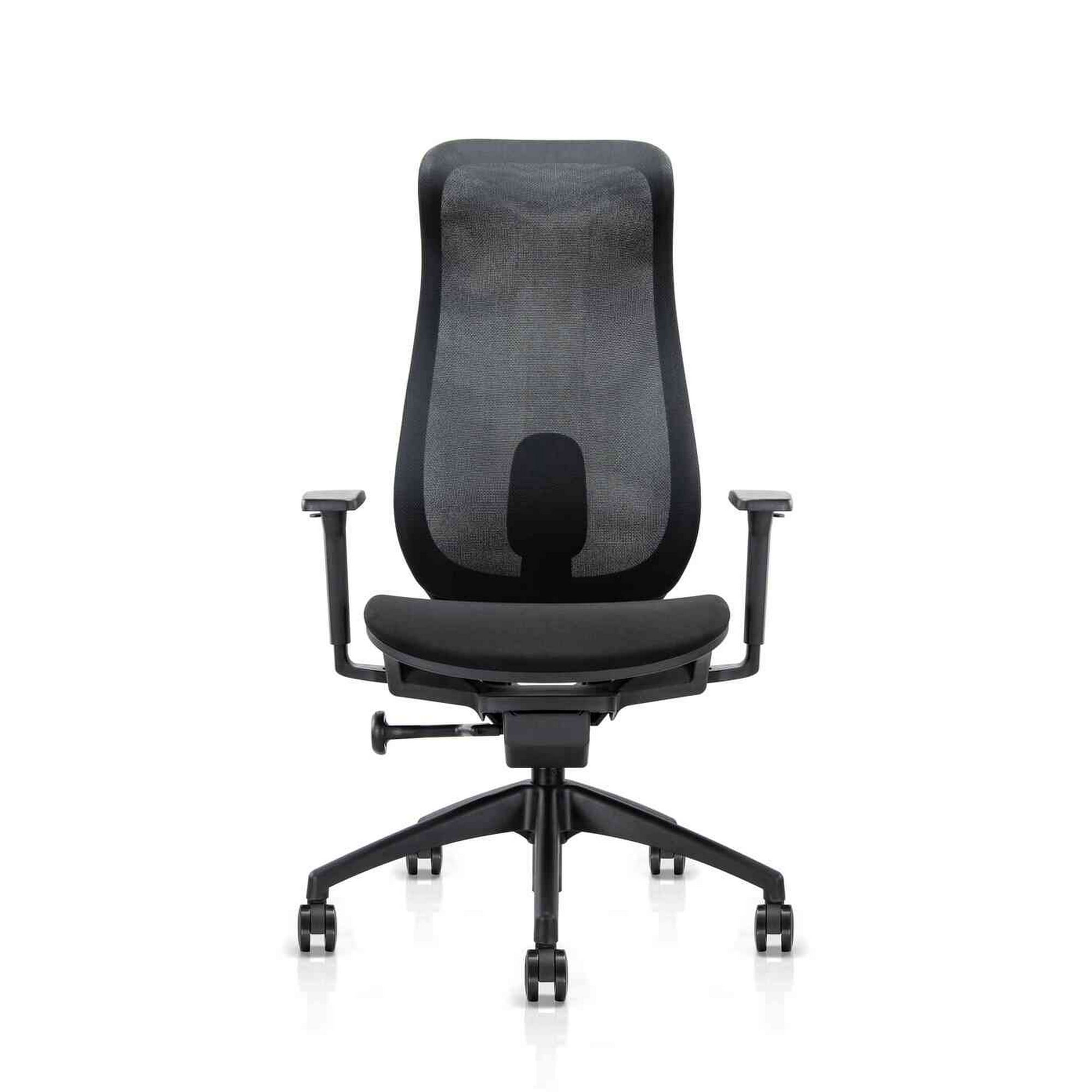 Modernismo - Silla Gerencial Premium De Oficina Vitalidad Negra