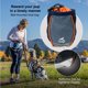 thumbnail image 2 of Bolsa de entrenamiento para perros Kurgo Go Stuff It, azul marino, 2 of 6