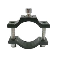 Ioensy - Clip De Montaje De Faro De Luz De Soporte De Montaje De Parachoques De Manillar De Motocicleta