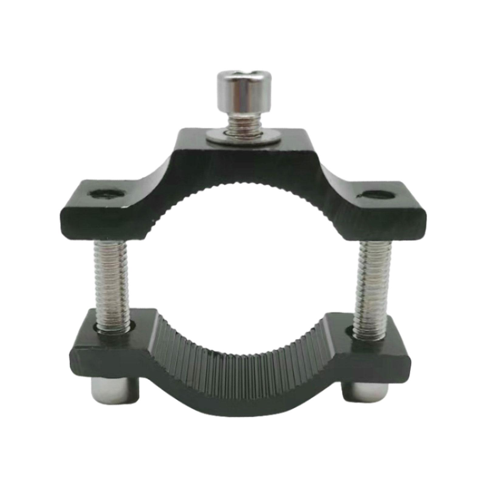 Ioensy - Clip De Montaje De Faro De Luz De Soporte De Montaje De Parachoques De Manillar De Motocicleta