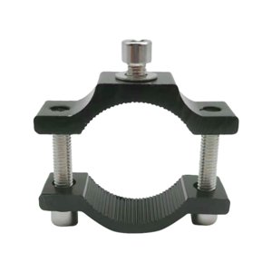 Ioensy - Clip De Montaje De Faro De Luz De Soporte De Montaje De Parachoques De Manillar De Motocicleta