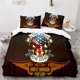 thumbnail image 1 of Cover Set Bedding Set Home Textiles Liye Free Or Die Motor Harley Gift3-Piece Bedding Set (1 Duvet Cover + 2 Pillow Shams), 1 of 3
