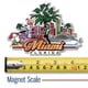 thumbnail image 2 of Imán Classic Magnets Miami City 11 x 8 cm de goma 3D, 2 of 4