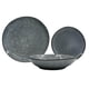 thumbnail image 2 of Vajilla Loza Stone Grey Set *1, 2 of 3