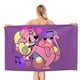 thumbnail image 1 of Snagglepuss Toalla de playa de secado rápido con diseño temático, regalo para mujeres y niñas, ideal para cumpleaños, fans, amantes de la música, uso en la playa o al aire libre, 78 × 150 cm, 1 of 6