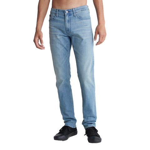 Jeans Calvin Klein Slim High Stretch Para Hombre