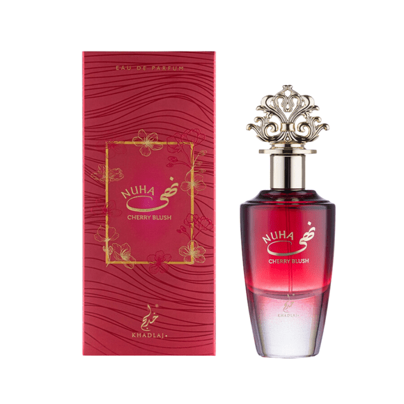 Perfume Nuha Cherry Blush Edp 85 Ml