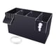 thumbnail image 5 of Caja De Filtro Colgante Para Acuario, Caja De Flujo Por Goteo, Caja De Filtro Superior Para Pecera En Cascada, Color Negro, 26 X 13,5 X 15 Cm, 5 of 5