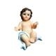 thumbnail image 3 of Figura Del Niño Jesús, Manualidades Decorativas Para El Hogar, Estatuilla Pintada A Mano Para La Oficina Del Coche, 3 of 3