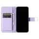 thumbnail image 4 of Funda tipo billetera FOXDOCK para Samsung Galaxy S22 – Tapa abatible con correa para mujer, 4 of 5