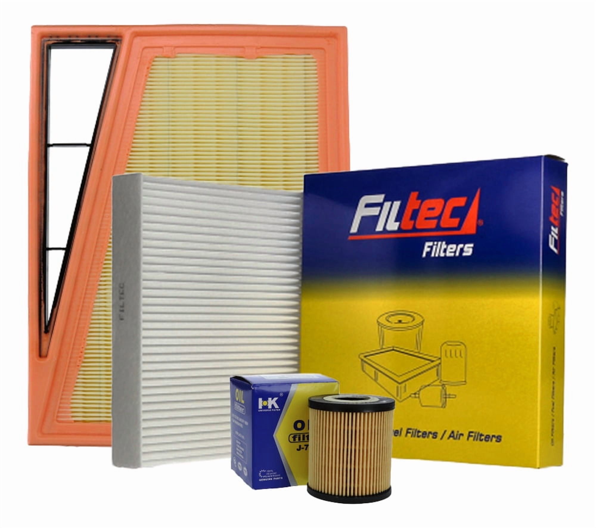 Repuestos Del Sol - Kit Filtro Aceite Aire Polen Para Fiat Argo 1 3 2018 2025