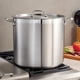 thumbnail image 3 of Olla de Caldo Tramontina 24 L de Acero Inoxidable con Tapa, 3 of 9