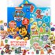 thumbnail image 1 of Pegatina Playset Horizon Group USA Paw Patrol con más de 35 pegatinas, 1 of 6