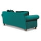 thumbnail image 3 of Sofa Rimini 3 C Tela Velvet Turquesa, 3 of 7