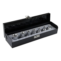 Genérico - Juego Dados Torx Hembra Force 1/2 De E10 A E24 - 7 Pzs