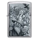 thumbnail image 2 of Mechero de bolsillo Zippo, diseño de seres místicos, cromo cepillado, 2 of 6