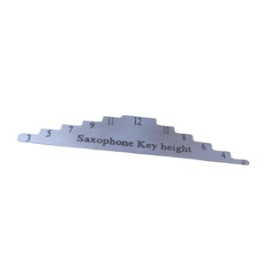 Bothyi - Medidor De Altura De Apertura Para Saxofón, Flauta Y Clarinete, Piezas De Reparación Compactas Para Flauta