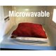 thumbnail image 3 of Almohadilla Térmica Microwavable de Mezclilla Roja Hot Cherry, 3 of 7