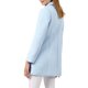thumbnail image 3 of INSPIRE CHIC Abrigo de Mujer con Cuello Peter Pan Doble Botonadura Abrigo de Invierno Trinchera Azul Talla L, 3 of 7