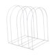 thumbnail image 5 of Soporte De Sobremesa Para Sombreros, Moderno Soporte De Exhibición De Sombreros De Lana Para El Dormitorio, Tocador Del Hogar, Color Blanco, 5 of 5