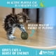 thumbnail image 5 of Bolas de hierba gatera Cat Toy Raw Paws para gatos (6 unidades), 5 of 6